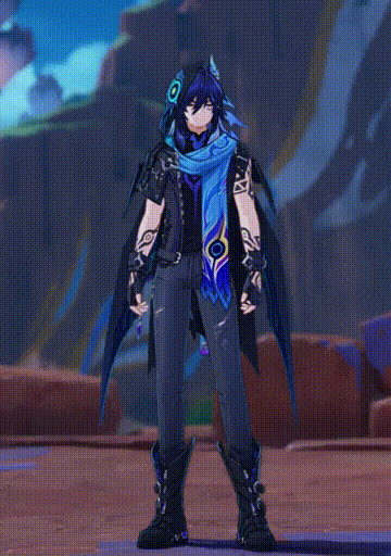 欧洛伦站立动作.gif
