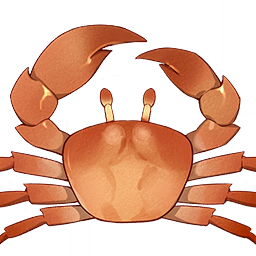 无背景-野生生物-图标-太阳蟹.png