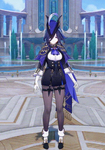 克洛琳德站立动作2.gif