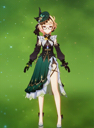 艾梅莉埃站立动作2.gif