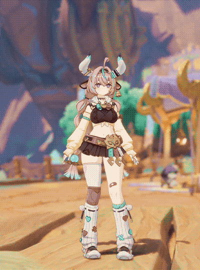 瓦雷莎站立动作2.gif