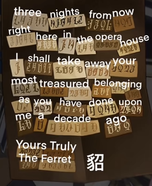 林尼传说任务中怪盗貂寄的信件.png