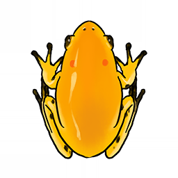无背景-野生生物-图标-泥蛙.png