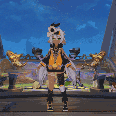 伊安珊站立动作.gif