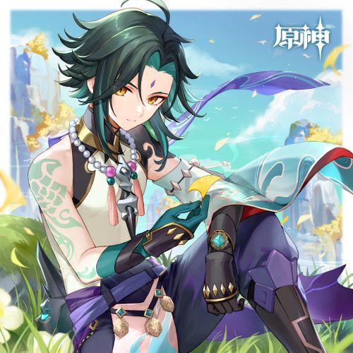 魈- 原神WIKI_BWIKI_哔哩哔哩