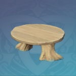 银冷杉木圆形矮桌.png