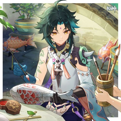 魈- 原神WIKI_BWIKI_哔哩哔哩