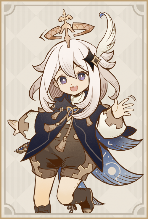 《逐影猎人：审判之时》角色纪念册 派蒙.png