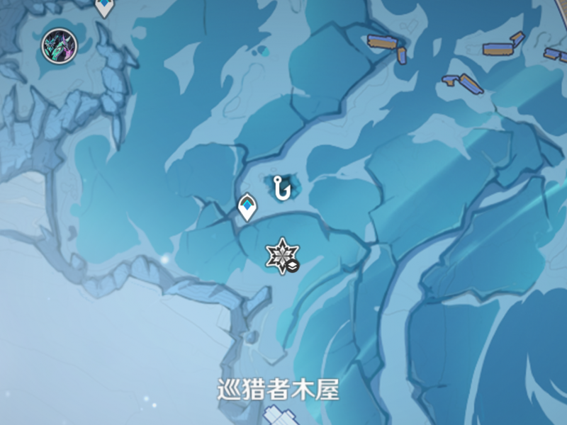 古兽冰原·西部钓点钓鱼点.png