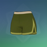 简约运动短裤·草绿.png