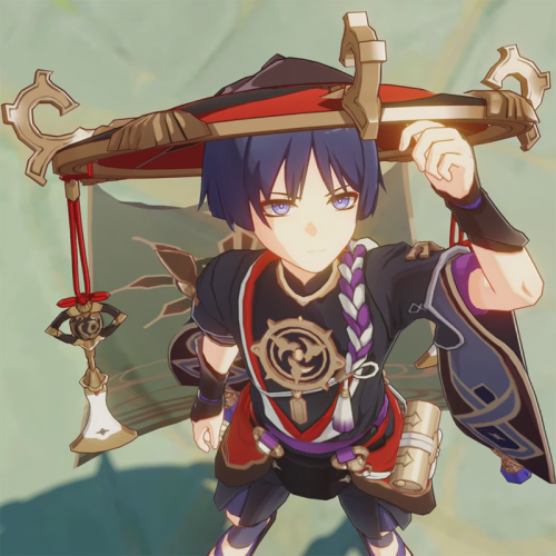 6 「散兵」斯卡拉姆齐scaramouche达达利亚的角色故事5中提及其为第五