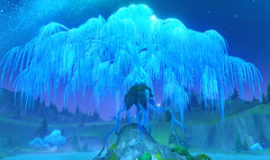 提瓦特忆画·雪幕前事-湖中垂柳.png