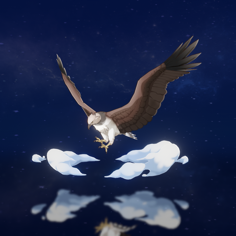 棕翎鹰 - 原神wiki_bwiki_哔哩哔哩