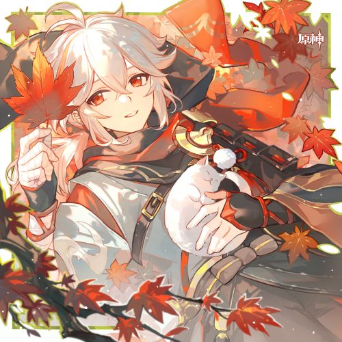 枫原万叶- 原神WIKI_BWIKI_哔哩哔哩
