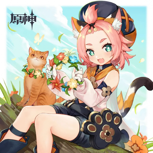 角色贺图 - 原神wiki_bwiki_哔哩哔哩