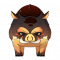 无背景-野生生物-图标-赤鬃古林猪.png