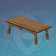 柽木硬面长桌