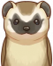 无背景-野生生物-图标-面具鼬.png