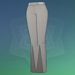 风潮靴型裤·浅灰.png