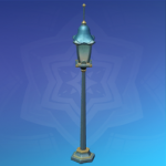 静谧雪庭金属路灯.png