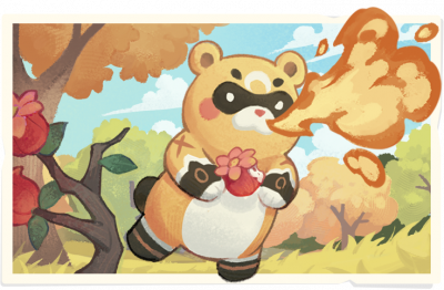 「纸间奇旅」锅巴,喷火!png