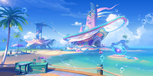 典藏模板-遗世海屿·湛蓝波光-效果图.png