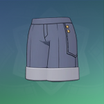实用翻边短裤·浅蓝.png