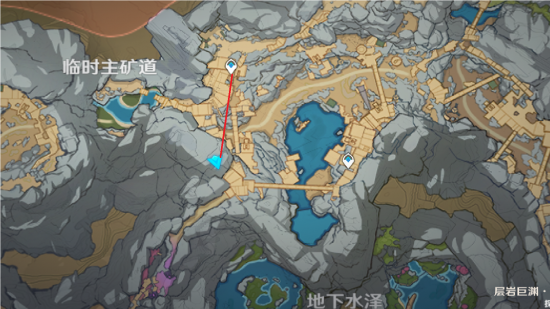 世界任务·层岩巨渊地下部分·古代生物调查化石地点地图四.png