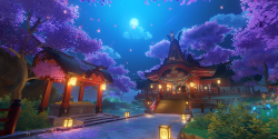 地理志-稻妻-影向山·鸣神大社.png