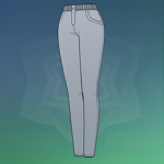 干练紧身长裤·浅蓝.png