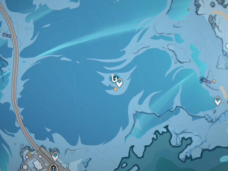 古兽冰原·中部钓点钓鱼点.png