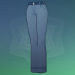 简约靴型裤·海蓝.png