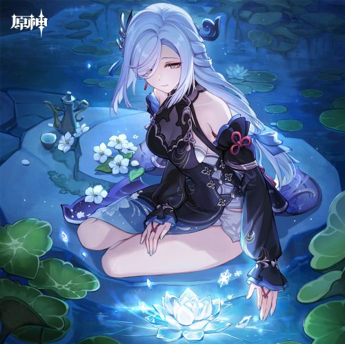 申鹤- 原神WIKI_BWIKI_哔哩哔哩