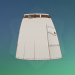 飒爽百褶短裙·纯白.png