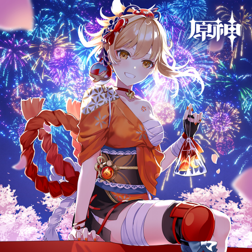 角色宣传视频人物考据原神中宵宫在日语配音中是一位具有日语关西口音