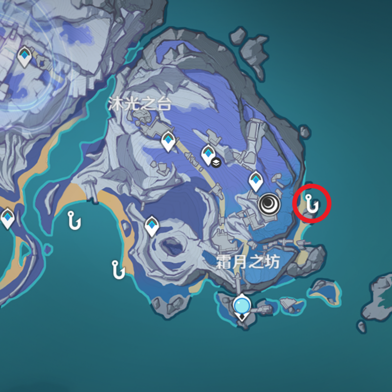 霜月之坊·东部水岸钓鱼点.png