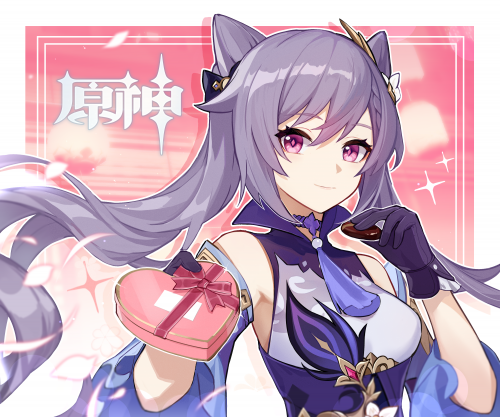 角色贺图/节日贺图 - 原神wiki_bwiki_哔哩哔哩