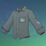 经典中袖衬衫·浅灰.png