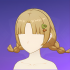 焦甜麦香长发