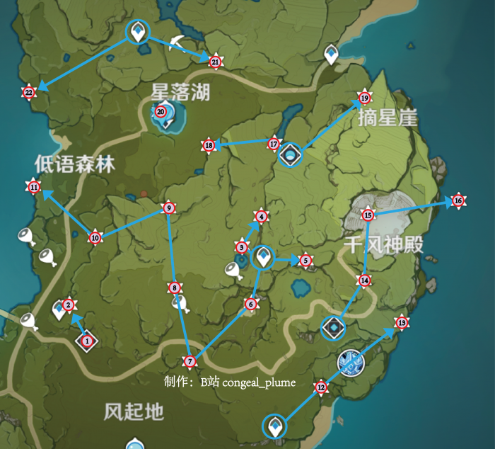 「未归的熄星」 - 原神wiki_bwiki_哔哩哔哩