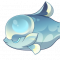 无背景-野生生物-图标-蓝昼明眼鱼.png