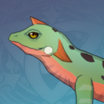 摆设：绿角蜥.png
