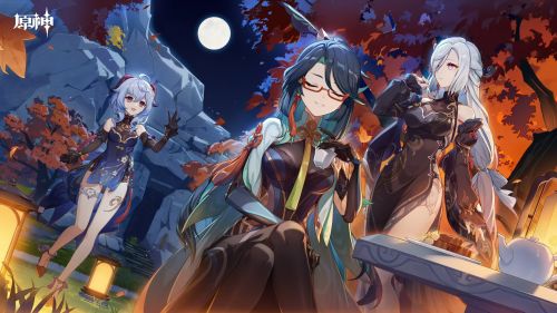 申鹤- 原神WIKI_BWIKI_哔哩哔哩