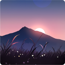 背景·夕照时分图标.png