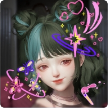 萌拍·电光迷蝶图标.png