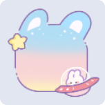 气泡·萌兔星球图标.png