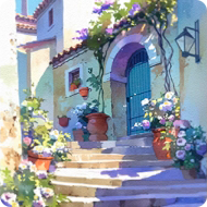 背景·蔷阶花庭图标.png