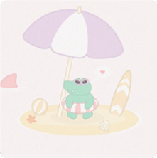 背景·小鳄爱游泳图标.png