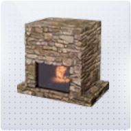 家具·团聚篝火壁炉图标.png