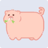 气泡·萌豚衔青图标.png